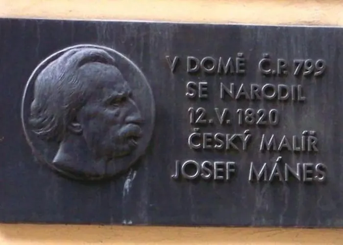 Daire Josef Manes Birth House, Sights Walkable, Old Town Square *