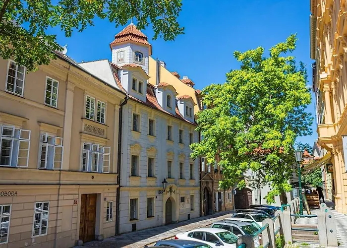 Josef Manes Birth House, Sights Walkable, Old Town Square Prag
