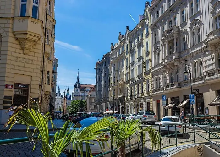 Josef Manes Birth House, Sights Walkable, Old Town Square Daire *
